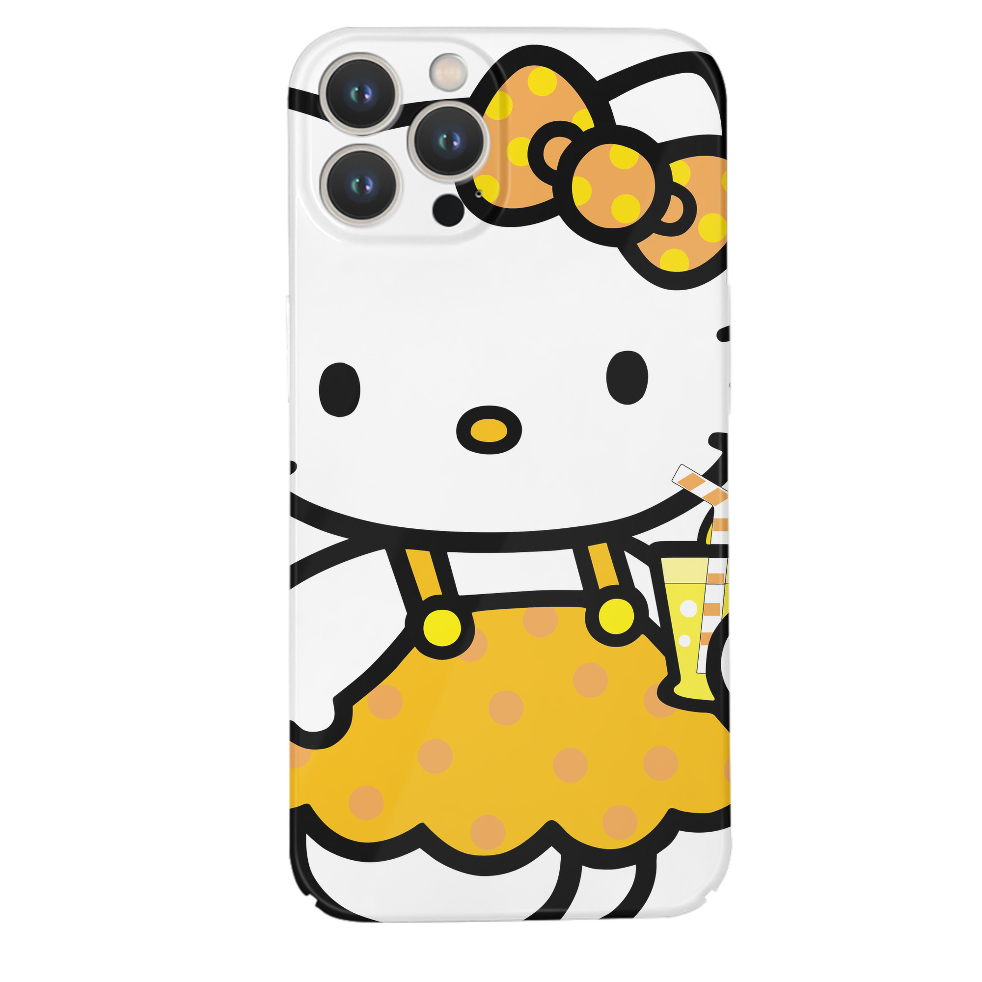 （画像用） Hello Kitty ハローキティ 【iPhone 14シリーズ対応】ハードケース
